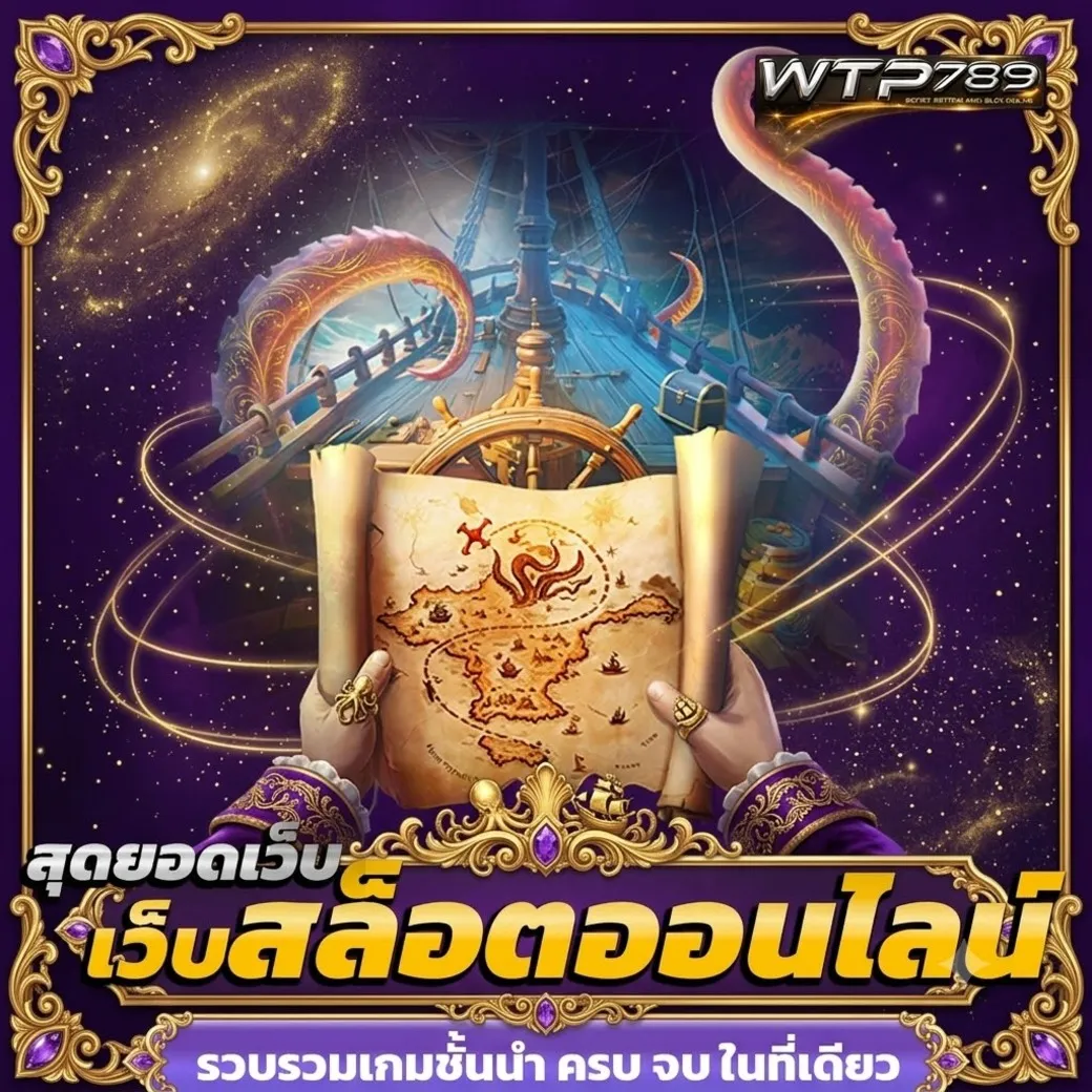 WPT789เว็บตรง