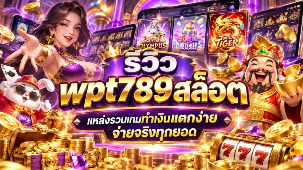 รีวิว wpt789สล็อต